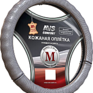 Оплетка на руль GL-296M-GR / A78664S 21век