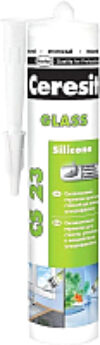 Герметик силиконовый Glass CS 23 для стекла 21век