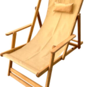 Кресло-шезлонг складное G-LC-09-OAK 21век