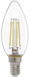 Лампа GLDEN-CS-10-230-E14-4500 / 649907 21век
