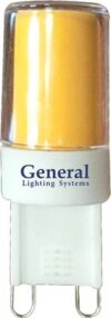Лампа GLDEN-G9-5-COB-220-6500 / 661647 21век