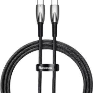 Кабель Glimmer Series Fast Charging Type-C to Type-C / CADH000801 21век