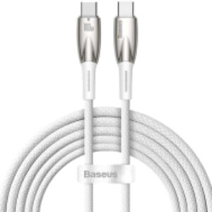 Кабель Glimmer Series Fast Charging Type-C to Type-C / CADH000802 21век