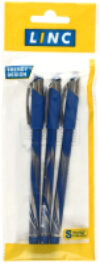 Набор шариковых ручек Gliss 1210F/blue/3 21век