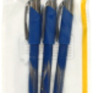 Набор шариковых ручек Gliss 1210F/blue/3 21век