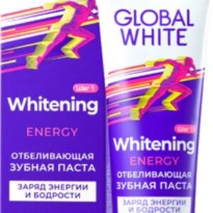 Зубная паста Отбеливающая Энерджи 21век