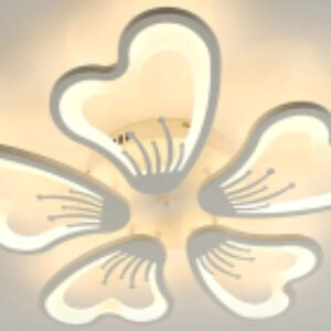 Люстра Glory 100W 5F-APP-625х70-WHITE/WHITE-220-IP20 21век