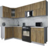 Кухонный гарнитур Мила Gloss 60-12x27 21век