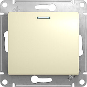 Выключатель Glossa GSL000213 21век