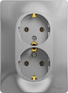 Розетка Glossa GSL000324 21век