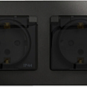 Розетка Glossa GSL000747 21век
