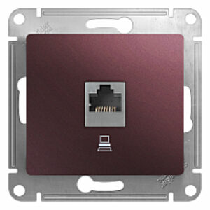 Розетка Glossa GSL001181K 21век