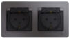 Розетка Glossa GSL001347 21век
