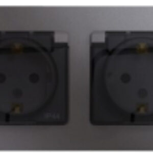 Розетка Glossa GSL001347 21век