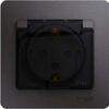 Розетка Glossa GSL001348 21век