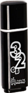 USB flash накопитель Glossy Black 32Gb (SB32GBGS-K) 21век