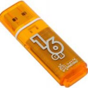 USB flash накопитель Glossy Orange 16GB (SB16GBGS-Or) 21век