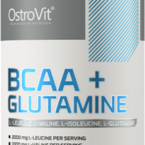 Аминокислоты BCAA Glutamine 21век