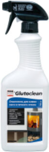 Средство для мытья стекол Glutoclean Для каминного и печного стекла 21век