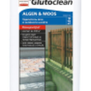 Средство для очистки древесины Glutoclean Удалитель мха и зеленого налета Концентрат 21век