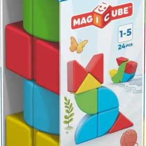 Развивающая игра Магнитные кубики GM044 21век