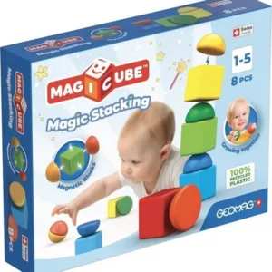 Развивающая игра Магнитные кубики GM061 21век