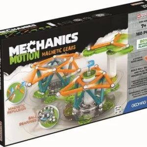 Конструктор магнитный Механика - движение GM768 21век