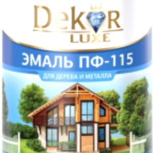 Эмаль Gold ПФ-115 21век