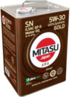 Моторное масло Gold 5W20 / MJ-100-6 21век