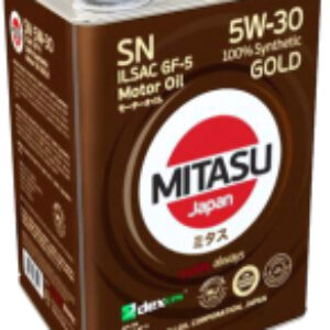 Моторное масло Gold 5W20 / MJ-100-6 21век