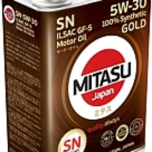 Моторное масло Gold 5W30 / MJ-101-4 21век