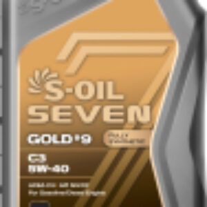 Моторное масло Gold №9 C3 5W40 / E107761 21век