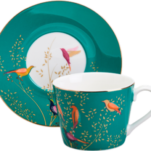 Чашка с блюдцем Golden Birds 419-125 21век