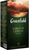 Чай пакетированный Golden Ceylon черный 21век