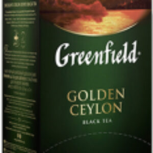 Чай пакетированный Golden Ceylon черный 21век