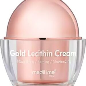 Крем для лица Gold Lecithin антивозрастной с лецитином и золотом 21век