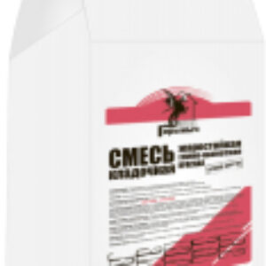 Кладочная смесь Жаростойкая глино-шамотная 21век