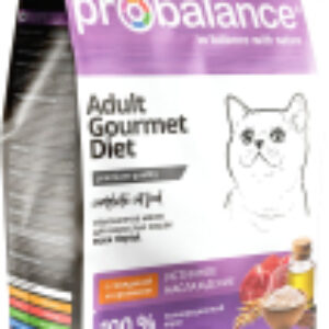 Сухой корм для кошек Gourmet Diet с говядиной и кроликом 21век