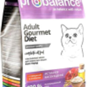 Сухой корм для кошек Gourmet Diet Adult с говядиной и ягненком 21век
