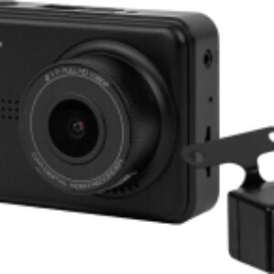 Автомобильный видеорегистратор GQ121 с камерой заднего вида FHD 21век