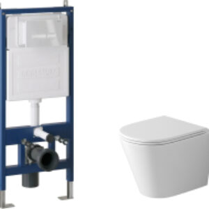 Унитаз подвесной с инсталляцией GR-4478SQ+900.K31.01.000+700.K31.03.000.000 21век