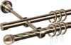 Карниз для штор Grace D16K/16Г + наконечники Сфера 21век