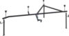 Каркас Graciosa 150x90 L/R 21век