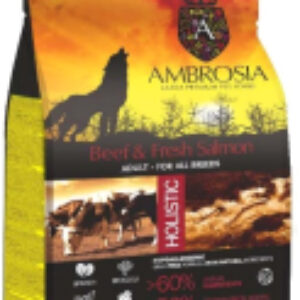 Сухой корм для собак Grain Free для всех пород с говядиной и лососем / U/ABS12 21век