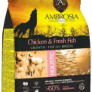 Сухой корм для собак Grain Free для щенков всех пород с курицей и рыбой / U/ACF2 21век