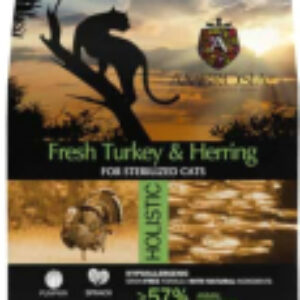 Сухой корм для кошек Grain Free для стерилизованн. кошек