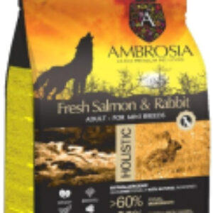 Сухой корм для собак Grain Free для мелких пород с лососем и кроликом / U/ASRM5 21век