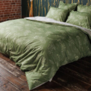 Комплект постельного белья Волшебная ночь Grass КПБ ВН 2507 8768/1+полубел 21век