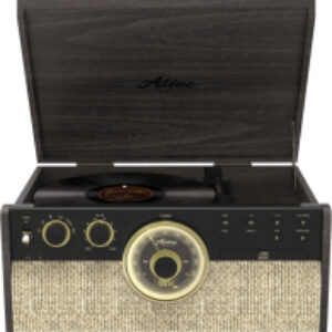 Проигрыватель виниловых пластинок Great Gatsby Dark Wood / AA-GGS-08-DW 21век