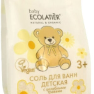 Соль для ванн детская Green 21век
